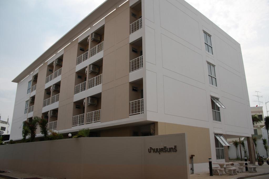 Baanbudsarin Apartment Sing Buri Bagian luar foto